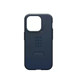 Urban Armor Gear Civilian Magsafe mobile phone case 15.5 cm (6.1") Cover Blue