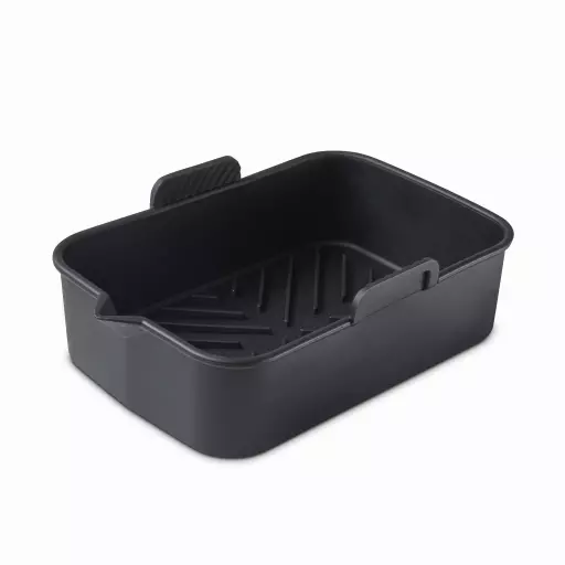 Set of 2 Silicone Rectangular Solid Trays