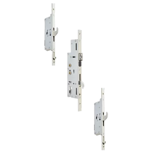 INGENIOUS 1007 Lever Operated Latch & Hookbolt - 2 Hook