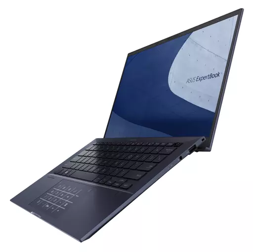 ASUS ExpertBook B9 B9400CEA-KC0182X i7-1165G7 Notebook 35.6 cm (14") Full HD Intel® Core™ i7 16 GB LPDDR4x-SDRAM 1 TB SSD Wi-Fi 6 (802.11ax) Windows 11 Pro Black