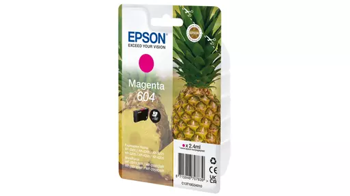 Epson C13T10G34010/604 Ink cartridge magenta, 130 pages 2,4ml for Epson XP-2200