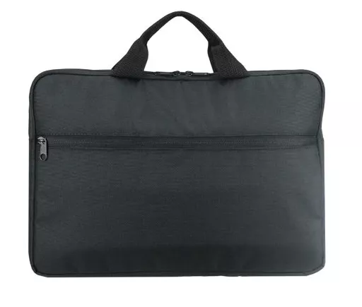 Mobilis 003059 notebook case 35.6 cm (14") Briefcase Black