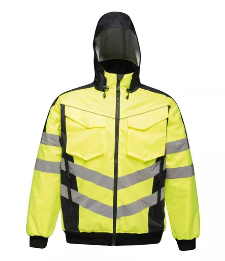 Regatta High Visibility Pro Contrast Bomber Jacket