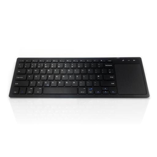 Accuratus 8000 keyboard Office USB + Bluetooth QWERTY UK English Black
