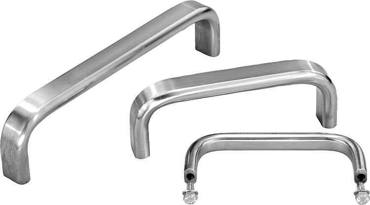 K0208 Pull Handles In Stainless Steel