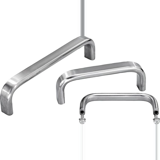 K0208 Pull Handles In Stainless Steel