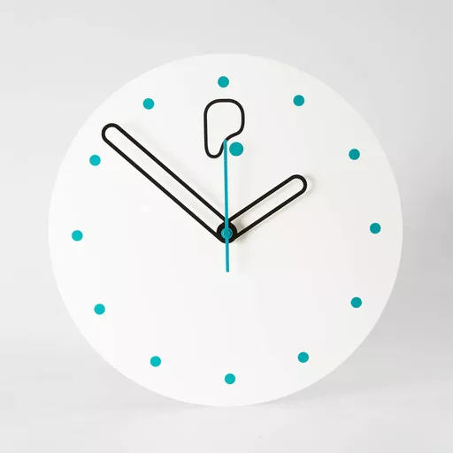 Clock White