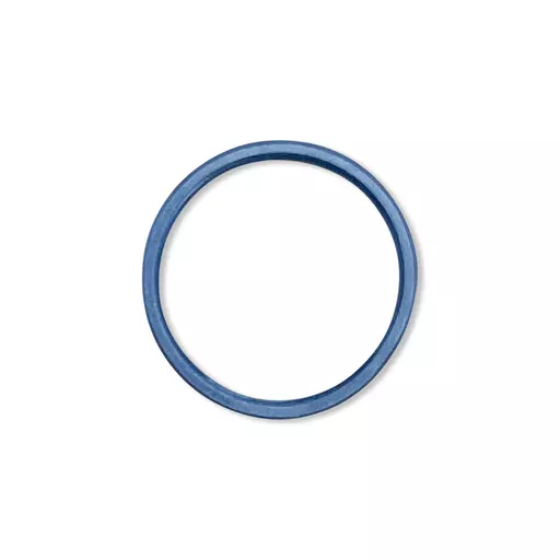 Rear Camera Lens Glass Ring Protective Cover (Blue) (CERTIFIED) - For iPhone XR