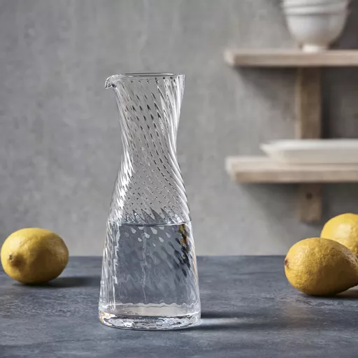 Carafe, Rill, Clear