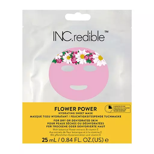 INC.redible Flower Power Mask
