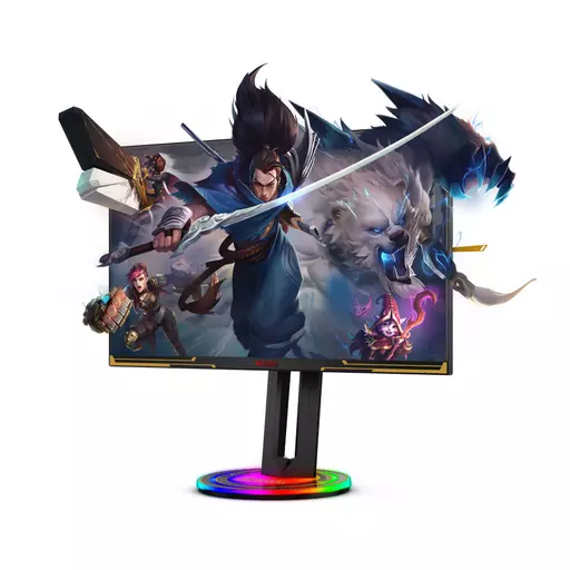 AOC AGON AG275QXL LED display 68.6 cm (27") 2560 x 1440 pixels Quad HD Black, Gold