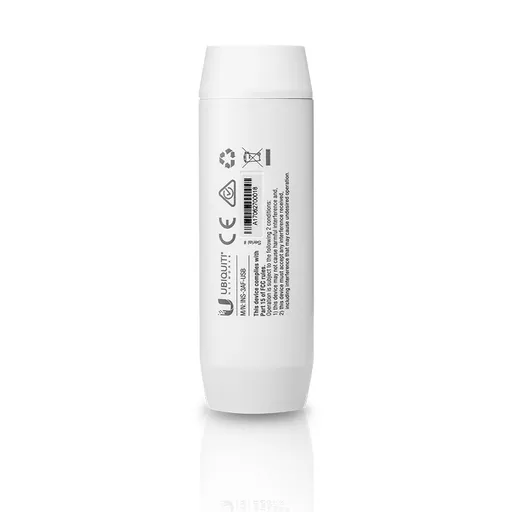 Ubiquiti INS-3AF-USB mobile device charger Universal White PoE