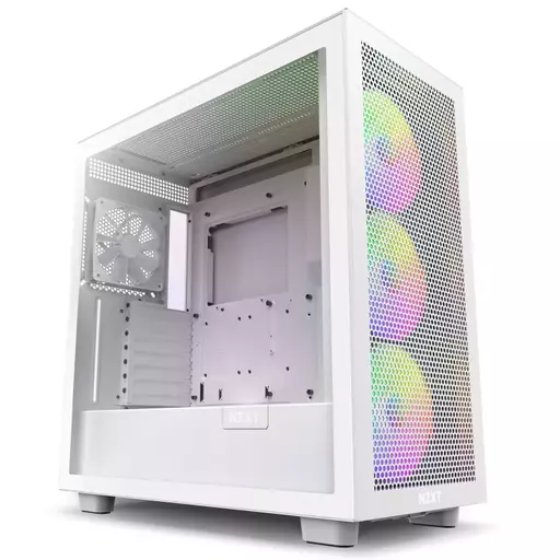 NZXT H7 Flow RGB White