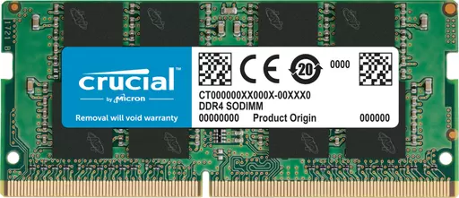 Crucial CT8G4SFRA32A memory module 8 GB 1 x 8 GB DDR4 3200 MHz