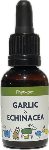 Phytopet Garlic & Echinacea Dropper Bottle