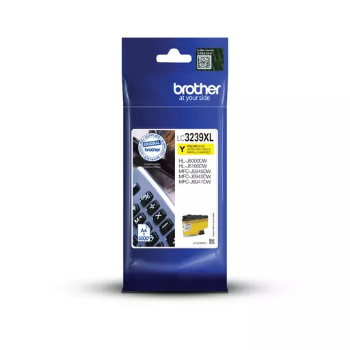 Brother LC-3239XLY Ink cartridge yellow, 5K pages for Brother MFC-J 5945