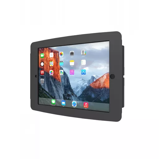 Compulocks iPad Pro 12.9" (3-6th Gen) Space Enclosure Wall Mount Black