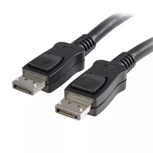 StarTech.com 7m (23ft) DisplayPort Cable - 2560 x 1440p - DisplayPort to DisplayPort Cable - DP to DP Cable for Monitor - DP Video/Display Cord - Latching DP Connectors - HDCP & DPCP