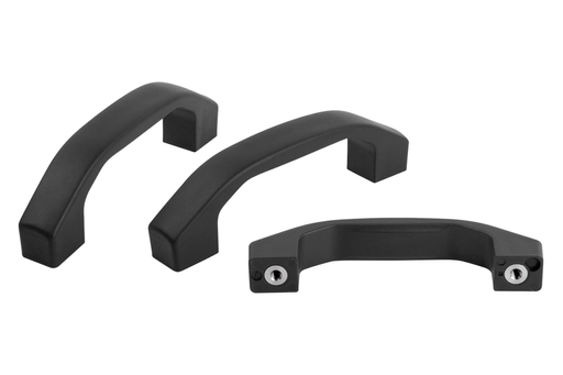 K1060 - Metal Detectable Thermoplastic Pull Handles Rear Mounted