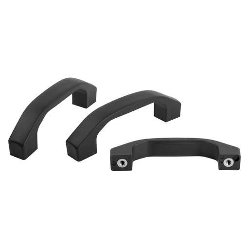 K1060 - Metal Detectable Thermoplastic Pull Handles Rear Mounted