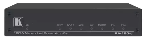 Kramer Electronics PA-120NET audio amplifier 2.0 channels Black