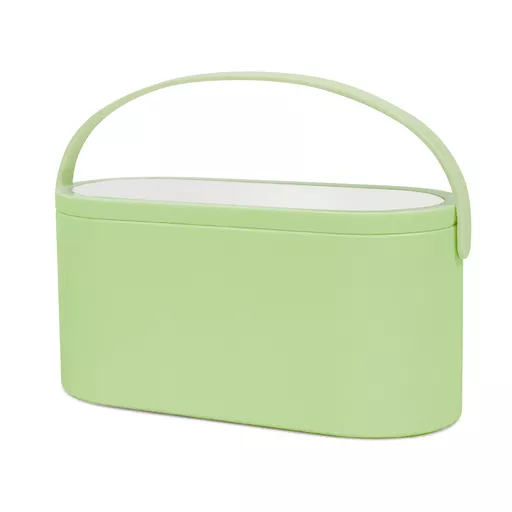 2in1 LED Mirror Cosmetic Case
