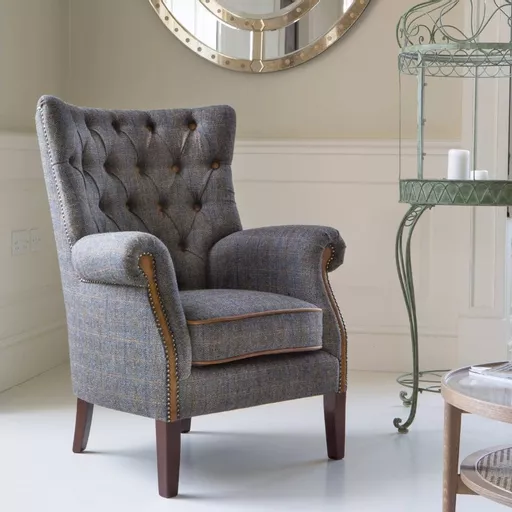 Hexham Chair in Moreland Tweed