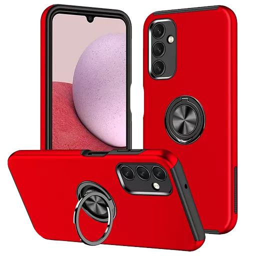Ring Armour for Galaxy A14 4G & 5G - Red