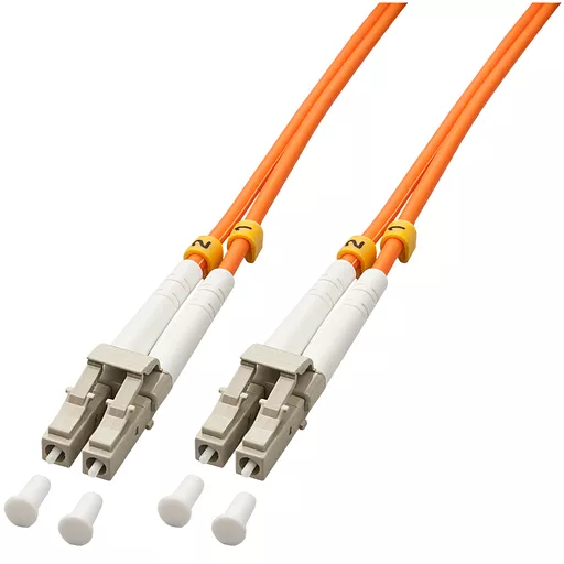 Lindy 2m LC-LC OM2 50/125 Fibre Optic Patch Cable