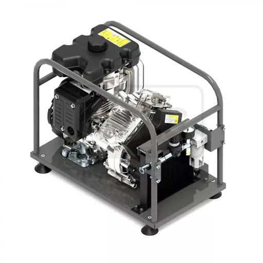 LastMile 70/10 Blown Fibre Air Compressor - Petrol (Equivalent to 9A Compressor)