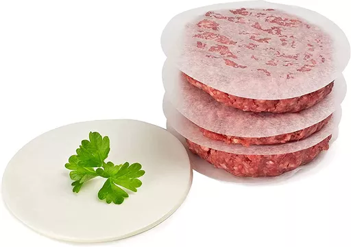 100pcs of wax discs for burger