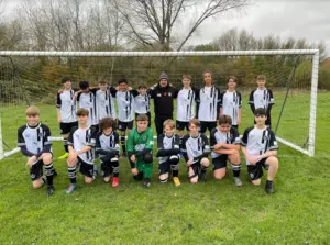 Goals Galore for HighFlying Under 14s  