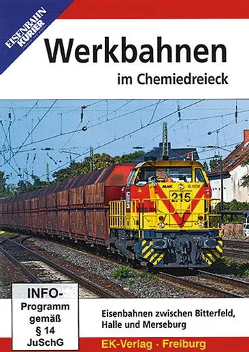 Werkbahnen im Chemiedreieck DVD (8635)