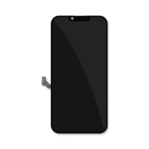 Screen Assembly (RECLAIMED) (Grade A) (Black) - For iPhone 14 Plus