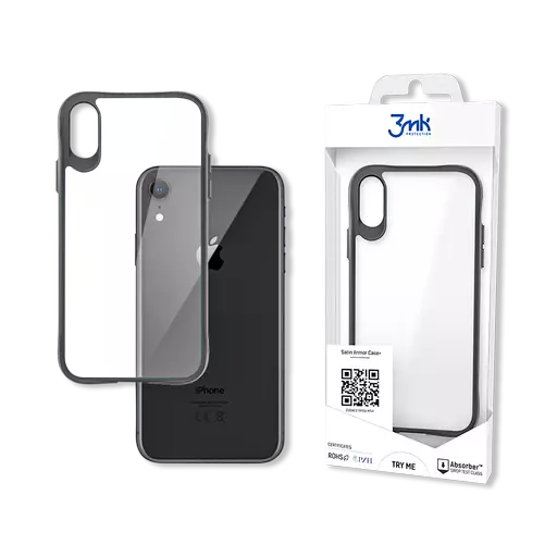 3mk - Satin Armor Case+ - For iPhone XR