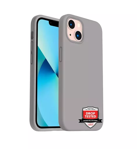 Silicone for iPhone 13 Mini - Storm Grey