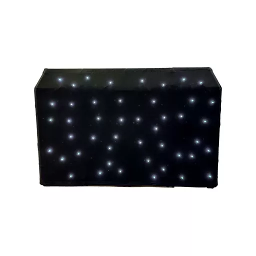 Ultimax White LED Starcloth for DJ Booth Pro XL