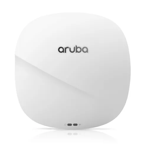 Aruba AP-345 (RW) 4300 Mbit/s White, Black Power over Ethernet (PoE)