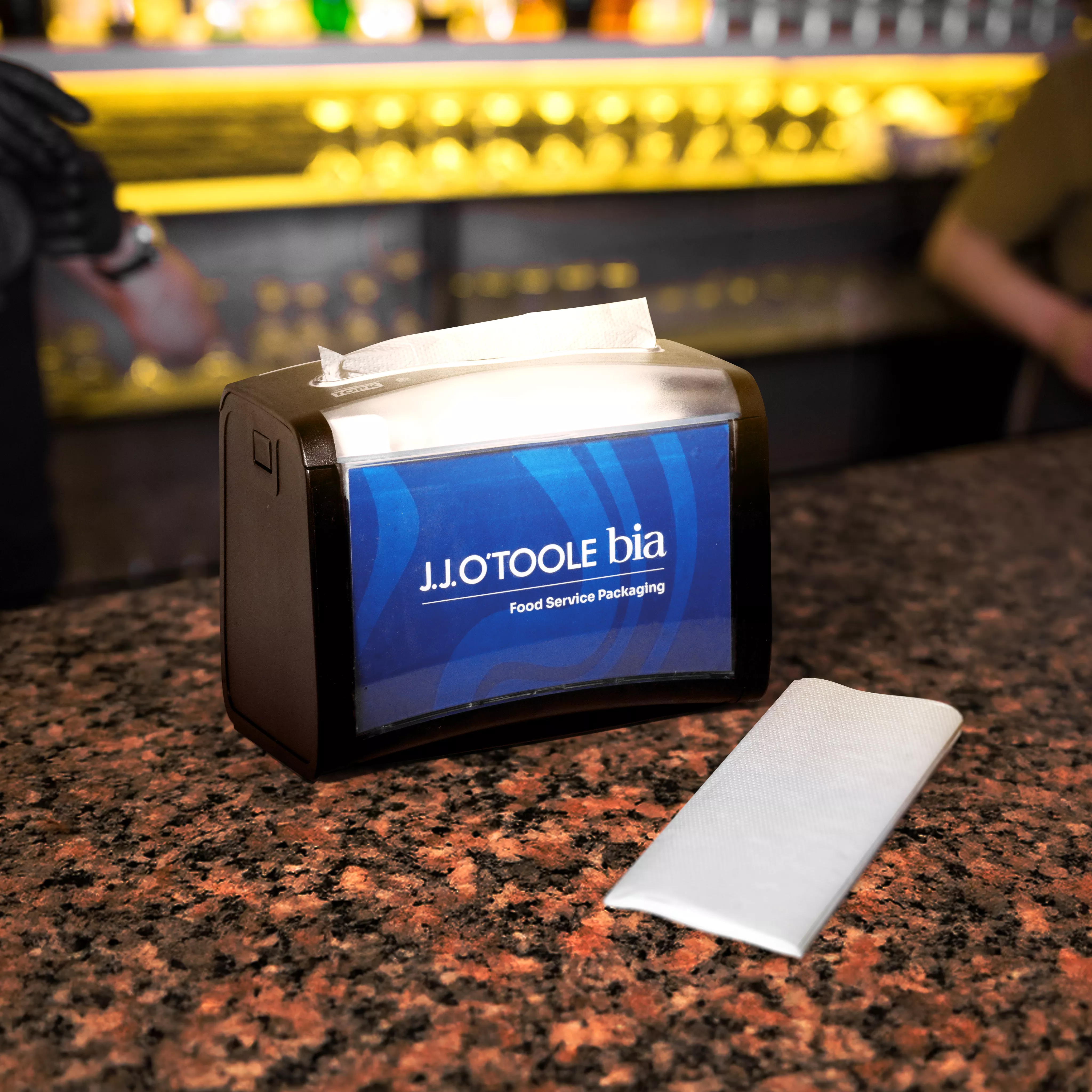 JJ O'Toole napkins