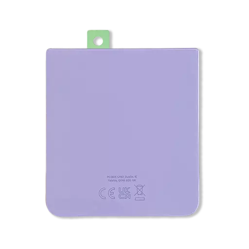 Back Cover (Service Pack) (Lavender) - For Galaxy Z Flip3 5G (2021) (F711)