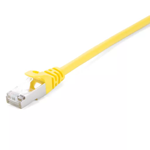 V7 CAT6 Ethernet Shielded STP 05M Yellow