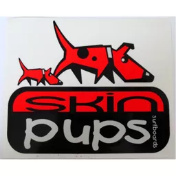 SKINPUPS STICKERS - large - Skindog Surfboards