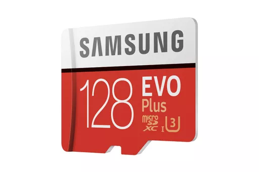 Samsung Evo Plus 128 GB MicroSDXC UHS-I Class 10