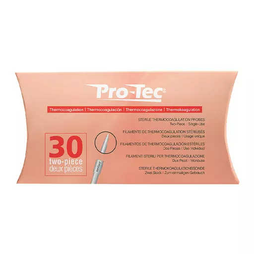 Pro-Tec Two Piece F Shank Insulated Tel Needles Size 002 Pack of 30