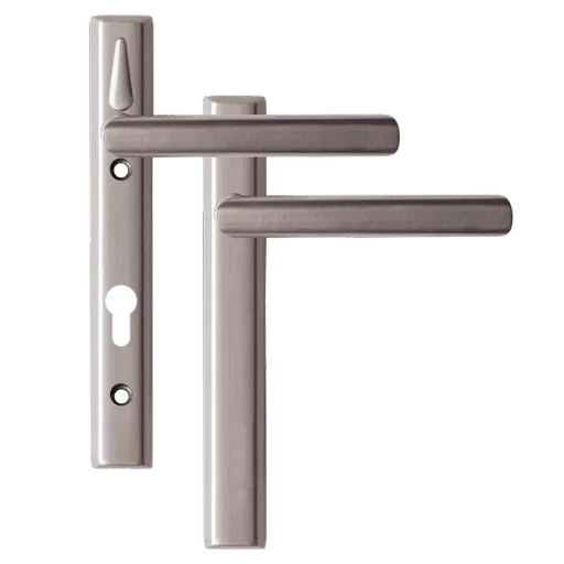 LOXTA Stealth Double Locking Lever Handle (Blank External) - 122mm 92PZ