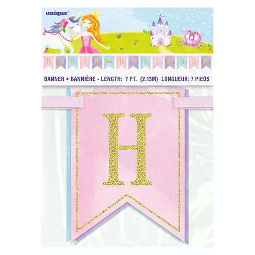 Magical Princess Pennant Banner