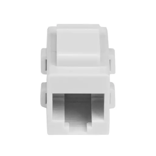 StarTech.com White Cat 6 RJ45 Keystone Jack Network Coupler - F/F