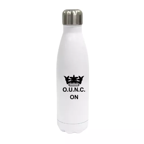 Oxford University Netball Steel Screw Top Water Bottle