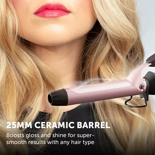 Noir 25mm Curling Tong