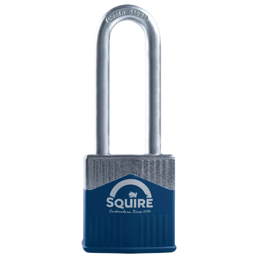 SQUIRE Warrior Long Shackle Padlock Key Locking